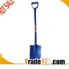 Hot Sale- Plastic D Type Grip Steel Flat Shovel