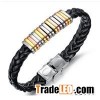 AB044 Leather Bracelet
