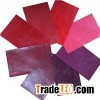Flexible Raising Clothing Handbag And Suitcase PVC Leather