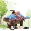 Artificial Mechanical Walking Dinosaur With Sounds For Kids Playing