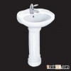 pedestal basin