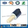 Plastic vane rotary damper for medical device