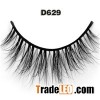 Pure Hand Made Mink Fur Eyelash With Natural Looking Real Siberian 3D Mink Lashes D629