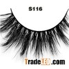 Dramatic Lash Extensions With Soft Material Mink Semi Permanent Lashes S116
