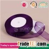 Purple Organza Ribbon