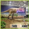 Simulation Real Dinosaur Model For Dinosaur Museum