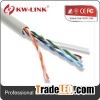 KW-LINK 24AWG Standard Cat5e UTP Solid Cable with CM Rated, 350MHZ