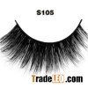 Soft Eyelash Extensions Permanent Mink Eyelashes S105