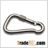 G80 Carbine Hook With Safety Nut