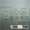 Frameless SMT Stencil