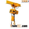 Electric Chain Hoist With Motorized Trolley