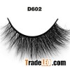 Newest Mink False Eyelashes Real Mink Eyelashes Wholesale D602
