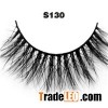 Lovely Mink Or Silk Eyelash Extensions Minklashes S130