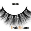 Mink 3D Lashes With Natural Looking Eyelash Extensions D628