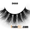 100% Mink Lashes Cruelty-free Mink Cluster Lashes D668