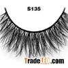 Customized Minked Lashes Silk Or Mink Eyelash Extensions S135