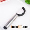 Straight Stainless Steel Handle Ceramic Best Vegetable Peeler
