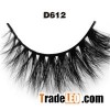 100 Mink Eyelashes Velvet-like Appearance Siberian Mink Eyelash Extensions D612