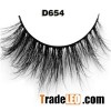 Hot Selling 3D Mink Eyelashes Premium Mink Eyelash Extensions D654