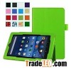 Slim PU Leather Folding Cover For Fire Tablet