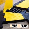 Cable Ramp ?5 Channel Rubber Cable Ramp 45° Turn