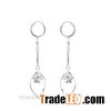 925 sterling silver clip on tassels earrings