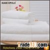 Pure Cotton Soft Hotel White Hotel Bath Towel Made In China