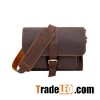 Mens Satchel Vintage Leather Messenger Bag