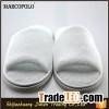 White Hotel Guest Slippers With Open Toe