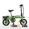 14 Inch 36v 250w Folding Mini City Electric Bike