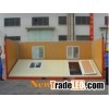 Foldable container house