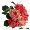 artificial flower rose bouquet