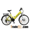 26 Inch Alloy Frame Fashion City Electric Bike