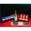 acrylic LED wine display