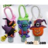 custom Halloween figures liquid soap hand sanitizer silicone