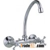Wall kitchen mixer