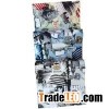 KTV Reflective Decoration PVC Leather
