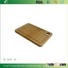 TF157/ Bamboo Cutting Board With Corner Hole and Juice Canal