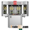 New Type Four Stations Backpart Moulding Machine Two-cold And Two-hot
