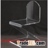 2016 new style acrylic furniture-chair