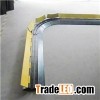Rubber Cable Protector 2 Channel Rubber Cable Ramp 30° Turn