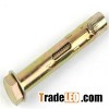 Sleeve Anchor With Hex Bolt