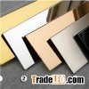 Gold Mirror Stainless Steel Sheet