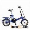 16 Inch Alloy Frame Mini Folding City Electric Bike