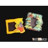 PVC  photo frame with customized designs    , souvenir