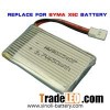 Syma X5C RC Drone Battery Upgrade Long Life 3.7v 650mAh GN 852540