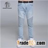 Skinny Jeans Pants Men With Biker