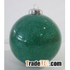 Red Flashing Plastic Christmas Decoration Ball with Differen