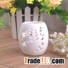 hollow ceramic votive candle holder