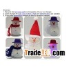 Snowman Christmas LED decor LED Snowman